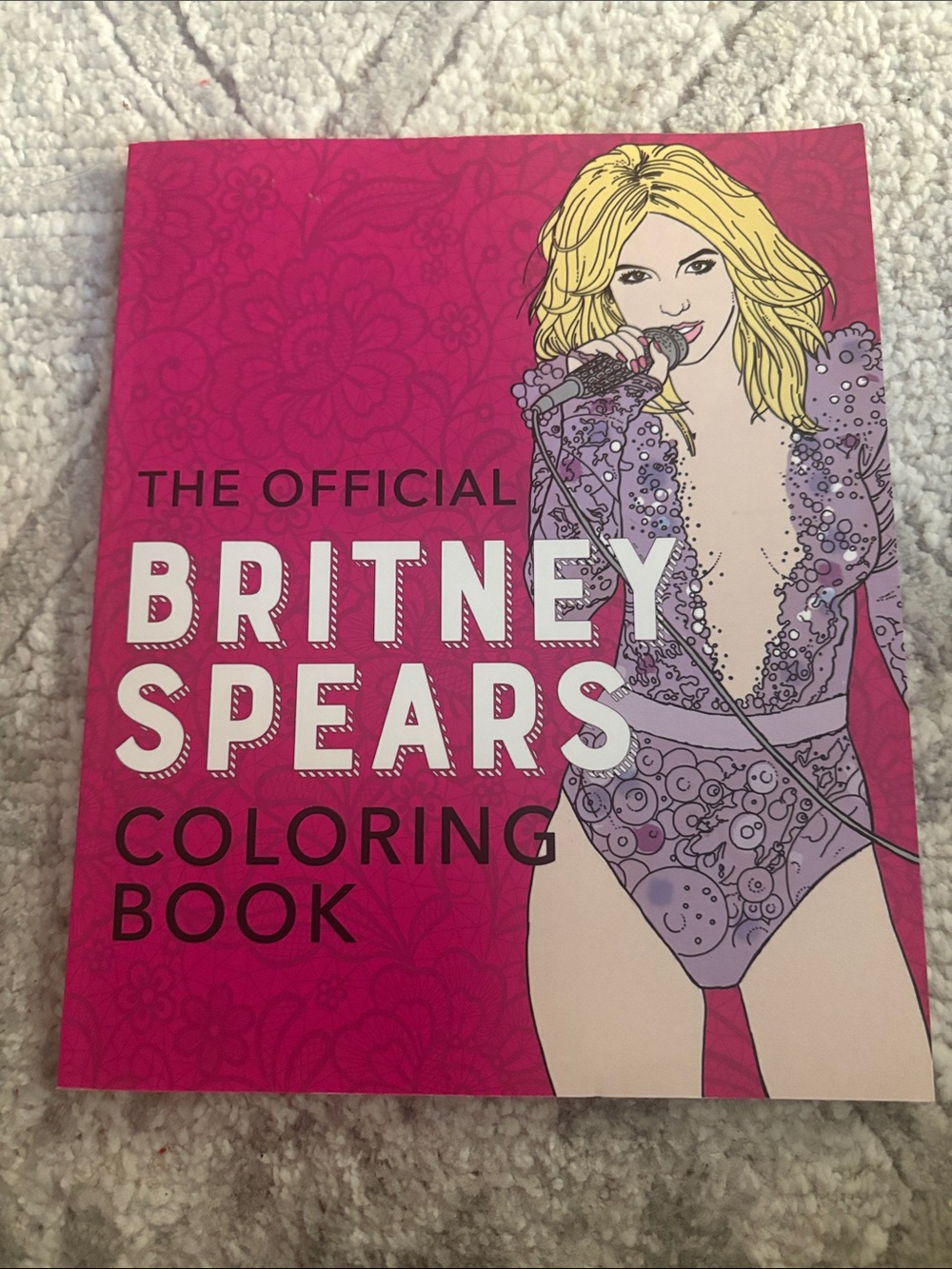 The Official Britney Spears Coloring Book
